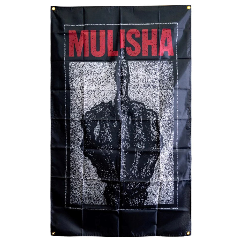 Metal Mulisha Flipper Garage Flag