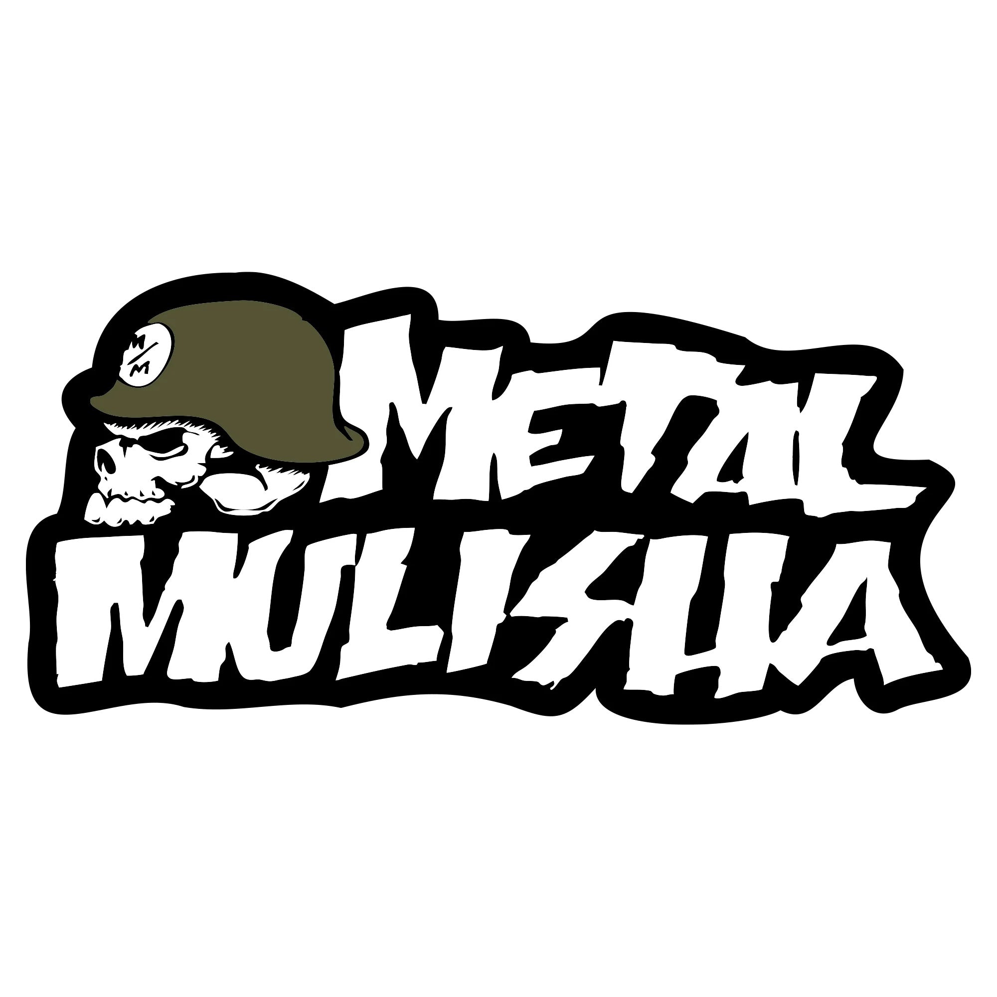 Metal Mulisha OG Icon Sticker 6"
