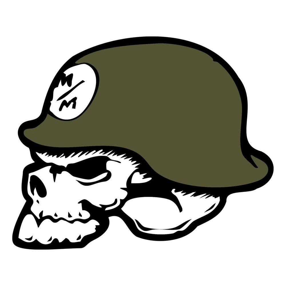 Metal Mulisha Og Helmet Sticker 6"