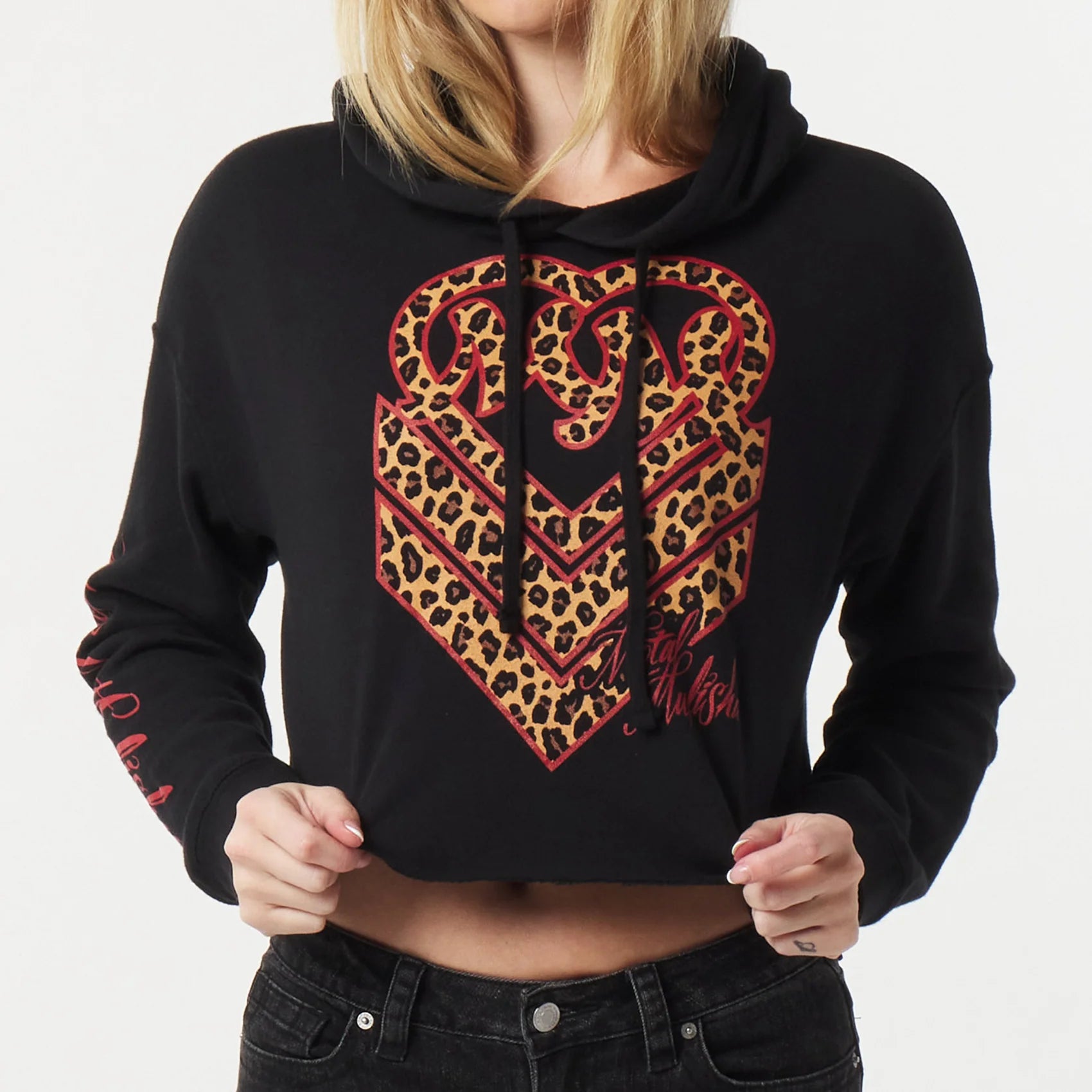 Metal Mulisha Prowler Womens Cropped Hoody