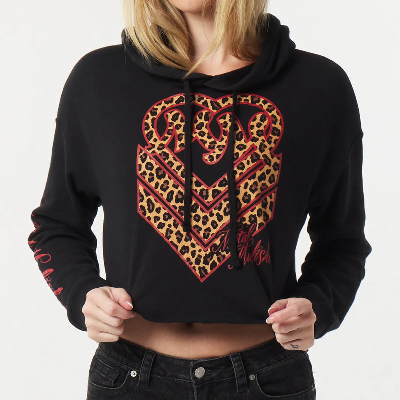Metal Mulisha Prowler Womens Cropped Hoody