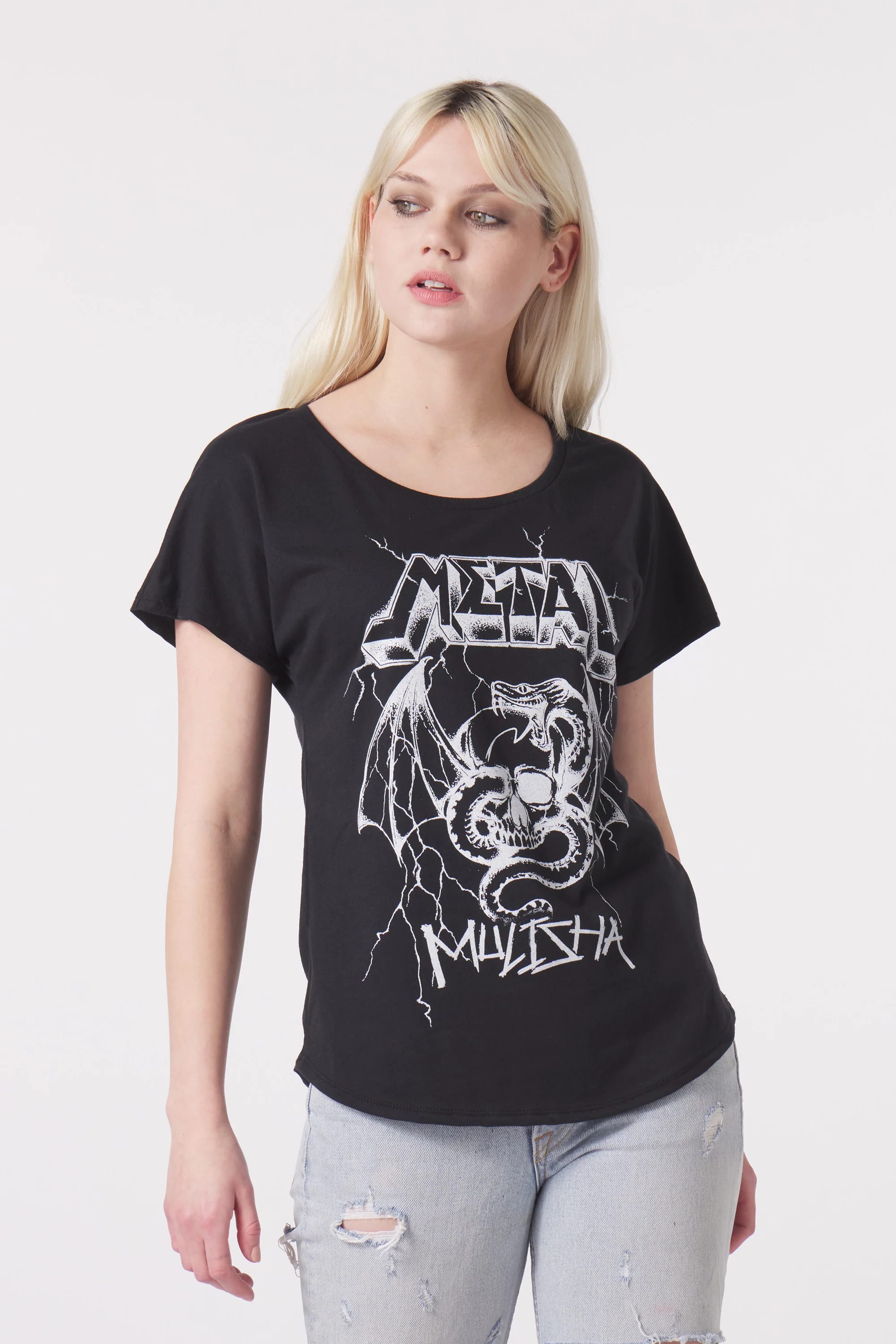 Metal Mulisha Poison Dolman Top