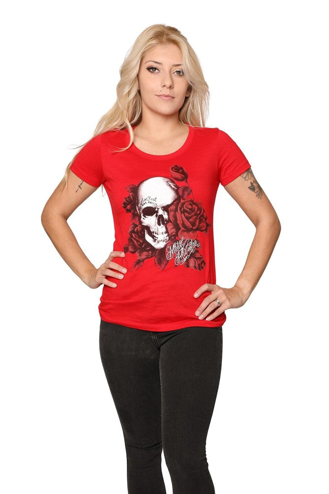 Metal Mulisha Morir Bonita Tee