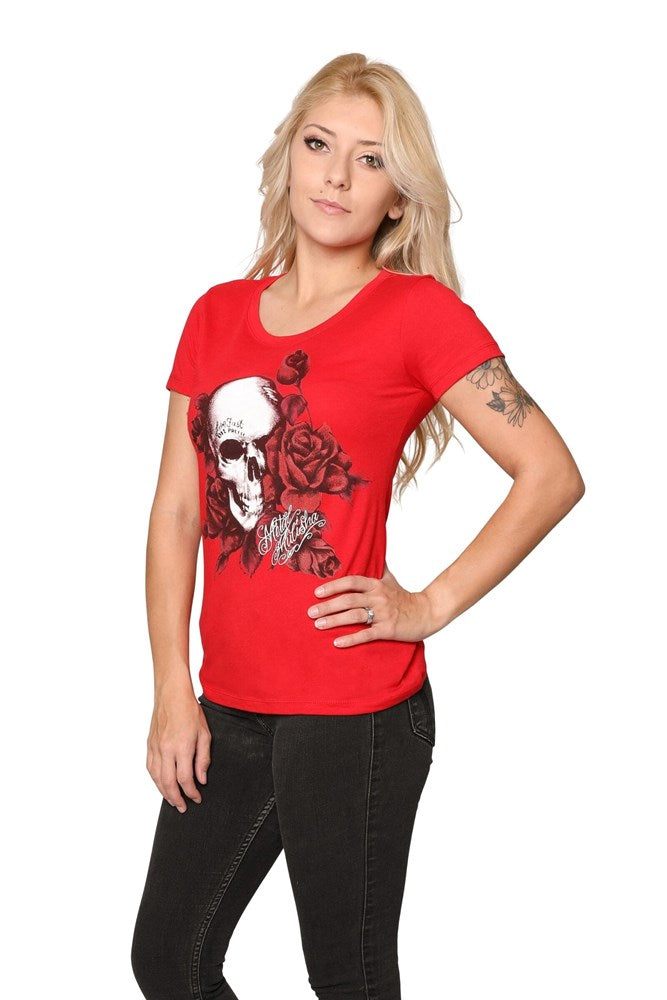 Metal Mulisha Morir Bonita Tee
