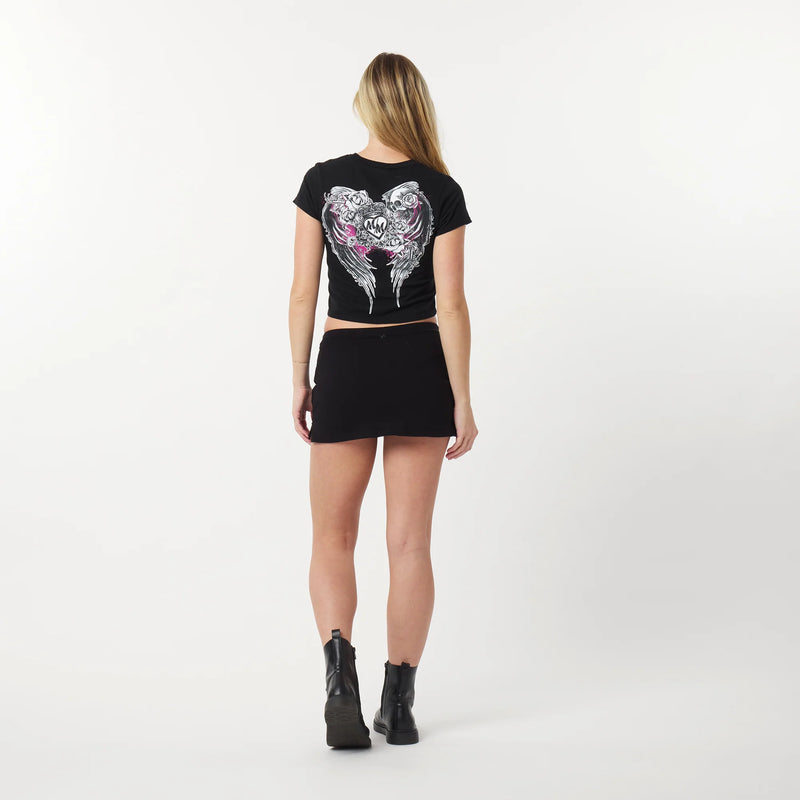 Metal Mulisha Ready To Go Baby Womens Tee