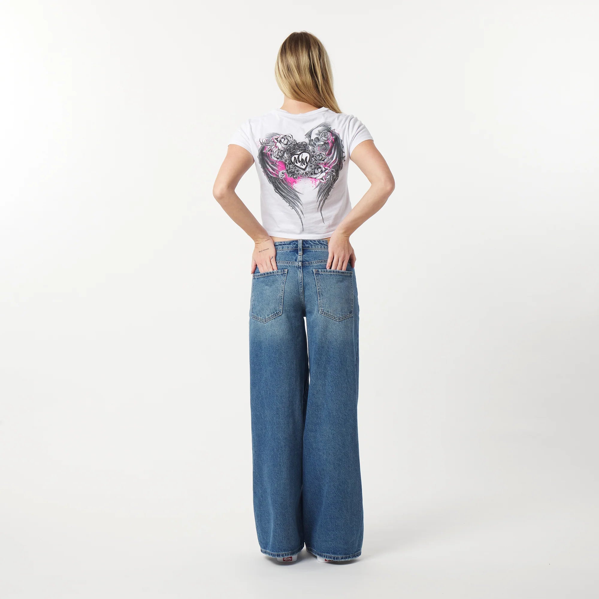 Metal Mulisha Ready To Go Baby Womens Tee