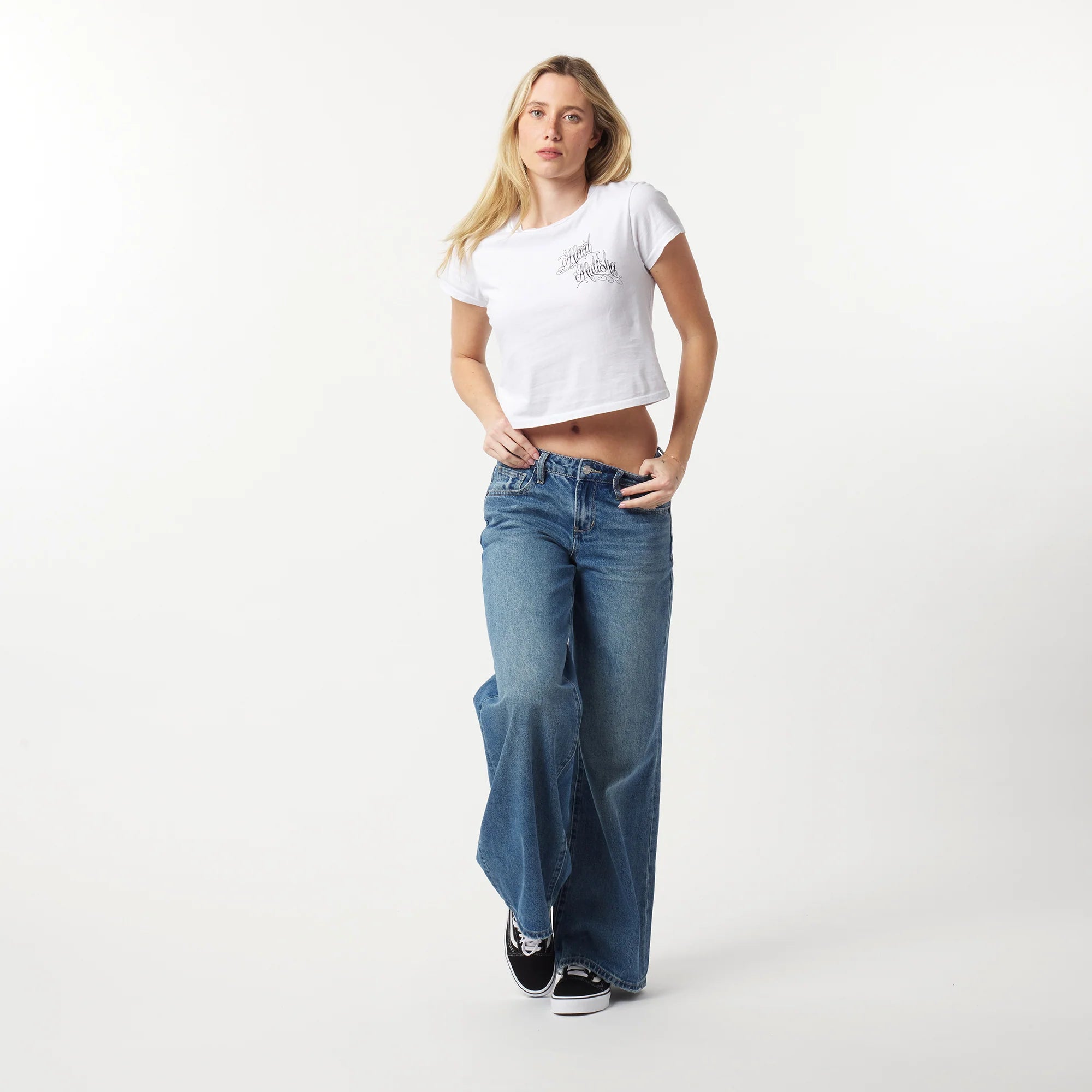 Metal Mulisha Ready To Go Baby Womens Tee