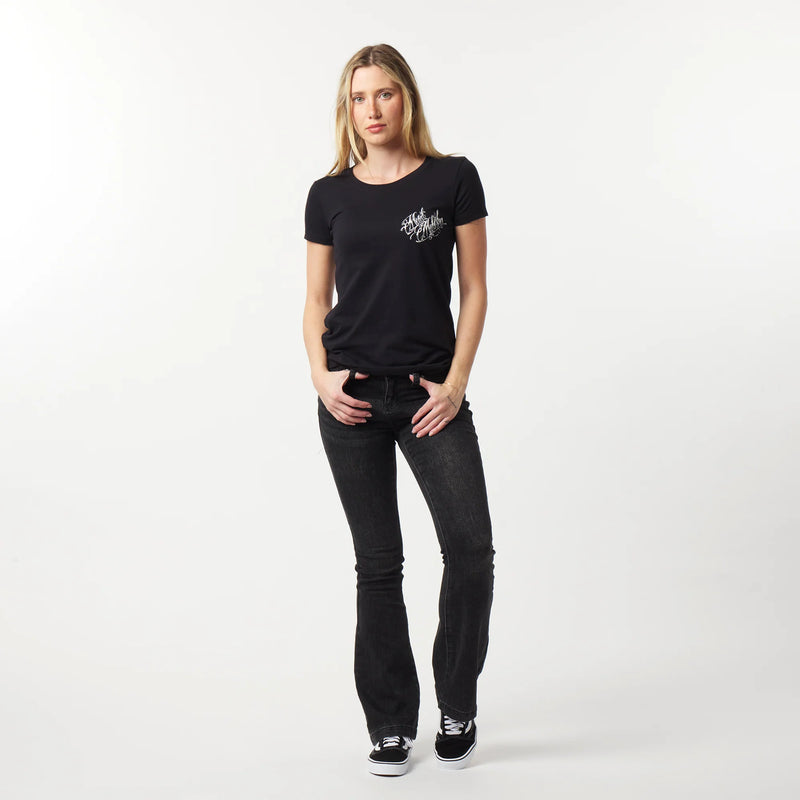 Metal Mulisha Corset Standard Womens Tee