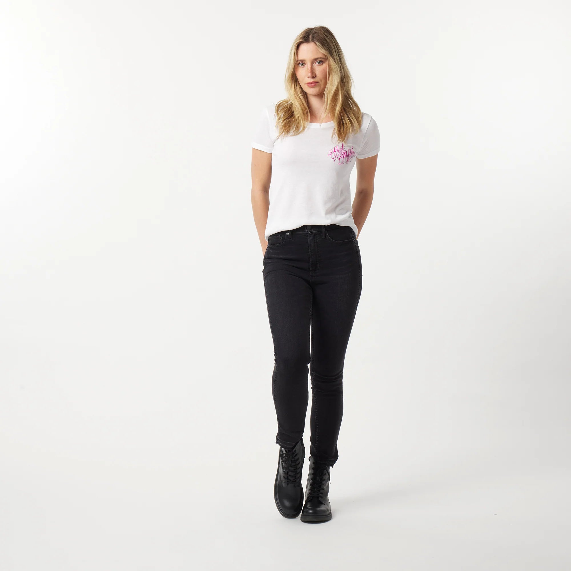 Metal Mulisha Corset Standard Womens Tee