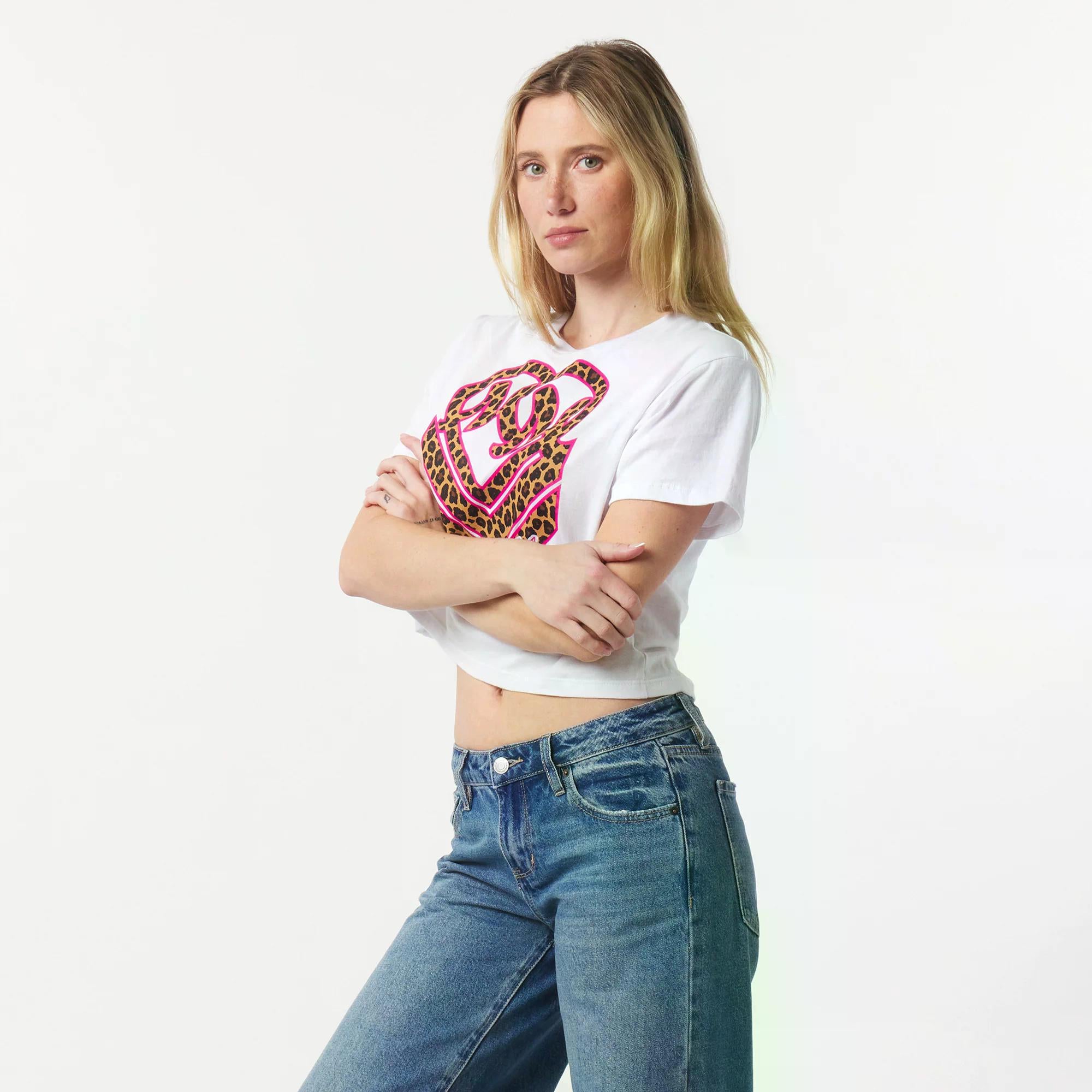 Metal Mulisha Prowler Crop Womens Tee