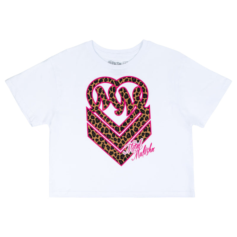 Metal Mulisha Prowler Crop Womens Tee