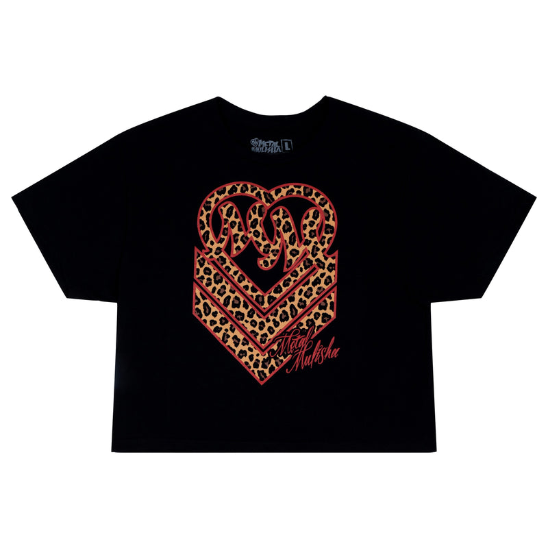 Metal Mulisha Prowler Crop Womens Tee
