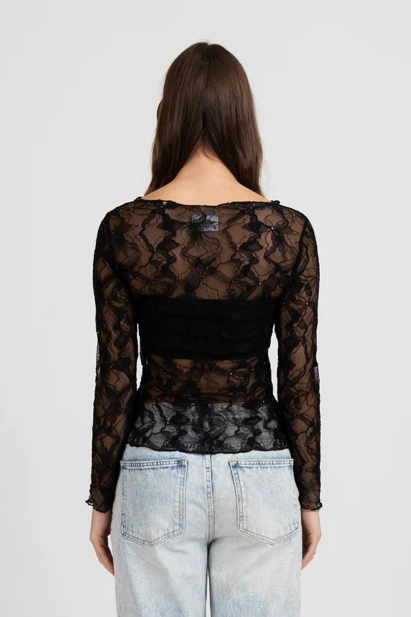 Federation Iris Long Sleeve Top