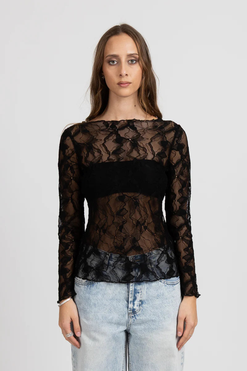 Federation Iris Long Sleeve Top