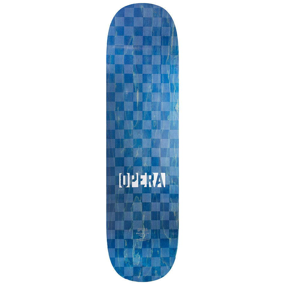 Opera Evil Eye Pop Slick 8.25" Deck