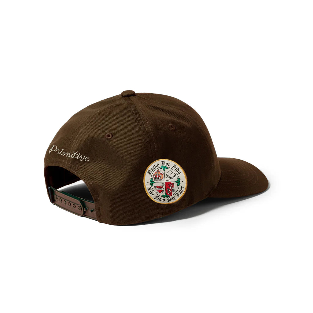 Primitive Savior Snapback Hat