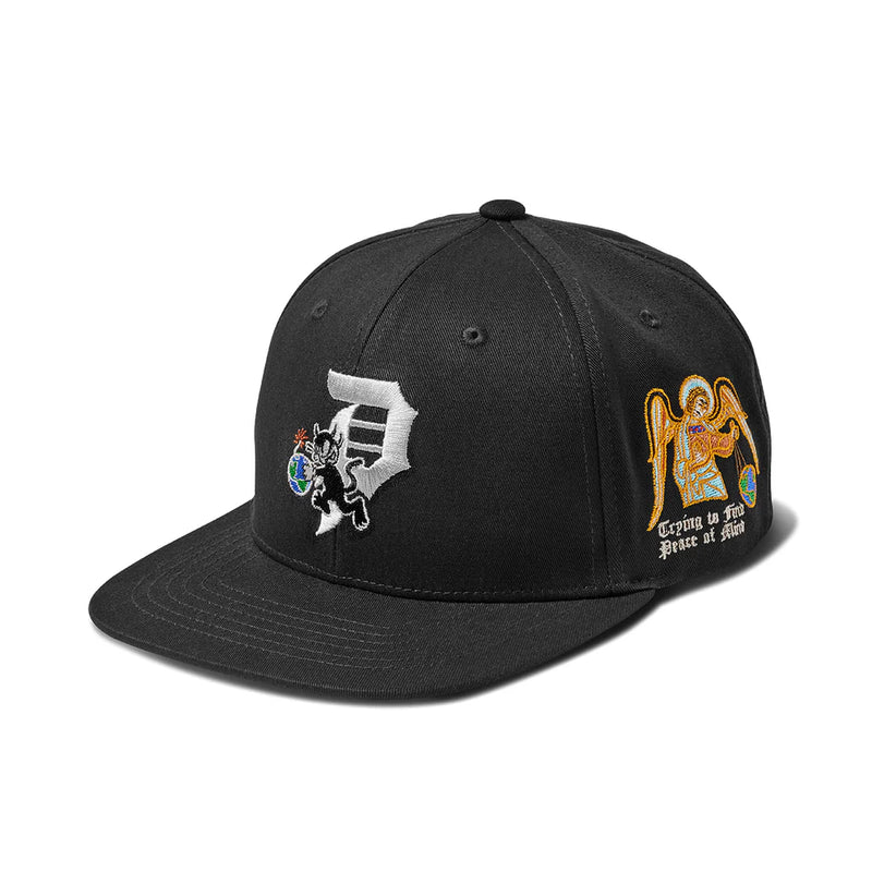 Primitive Savior Snapback Hat