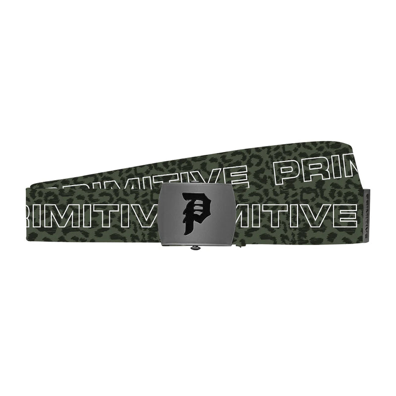 PRIMITIVE BELT QUEST OLIVE