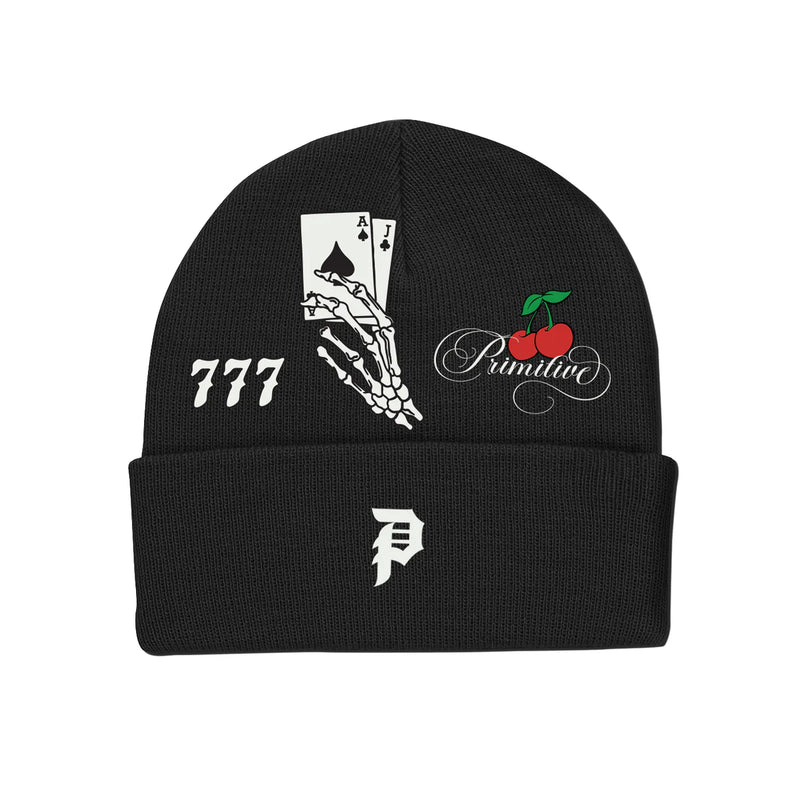 PRIMITIVE BLACKJACK BEANIE