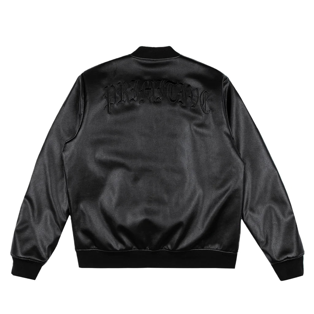 Primitive Borough Two-Fer Jacket - Black