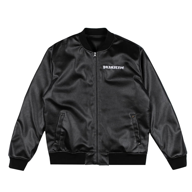 Primitive Borough Two-Fer Jacket - Black
