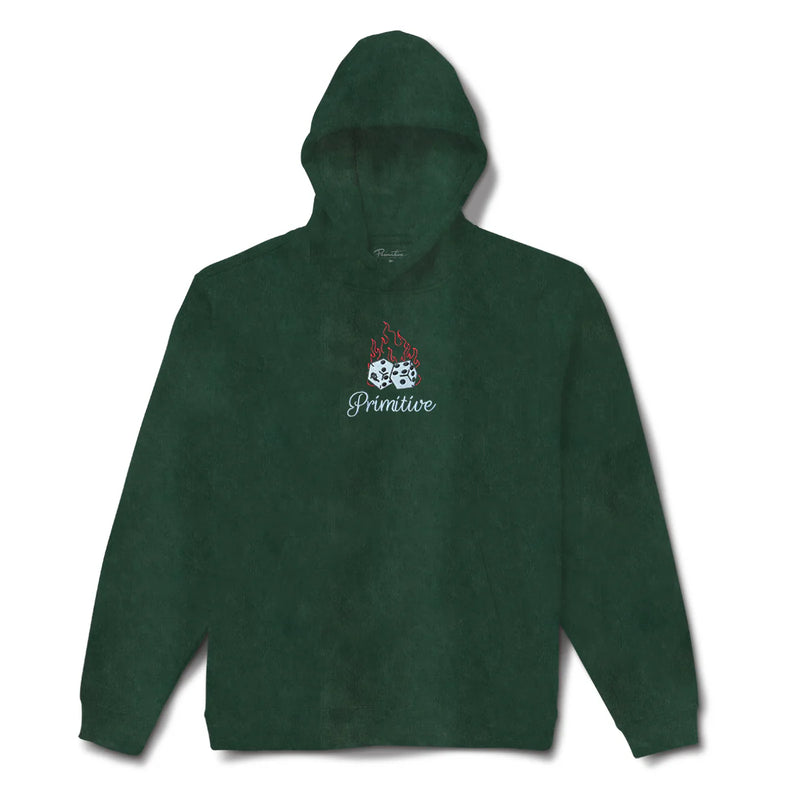 PRIMITIVE BIG CITY HOODY FOREST GREEN
