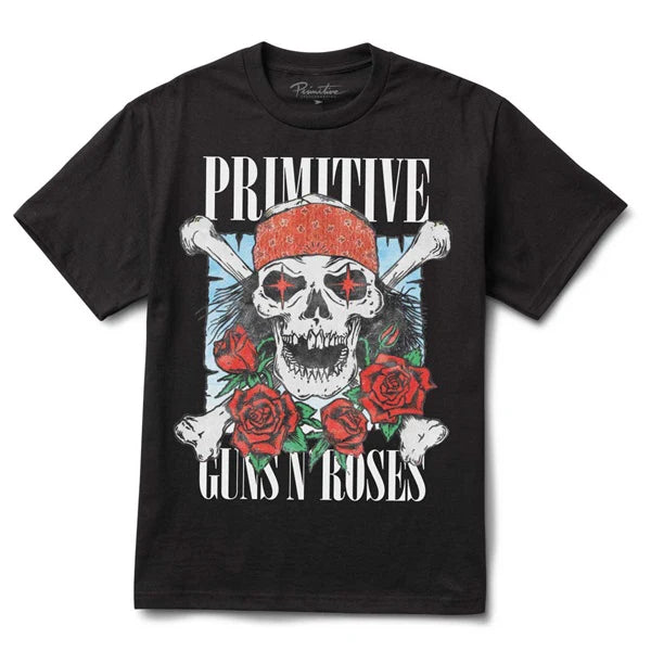 Primitive x Guns N' Roses Streets Tee