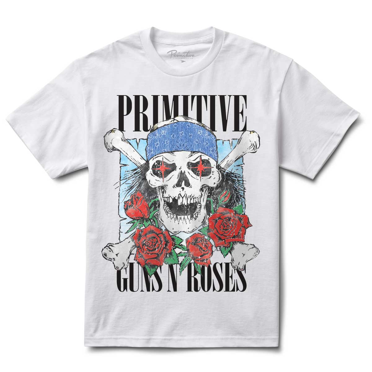 Primitive x Guns N' Roses Streets Tee