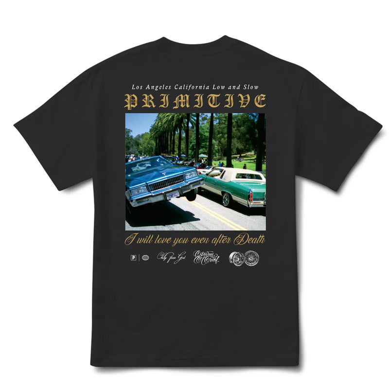 Primitive Low and Slow Boxy Tee