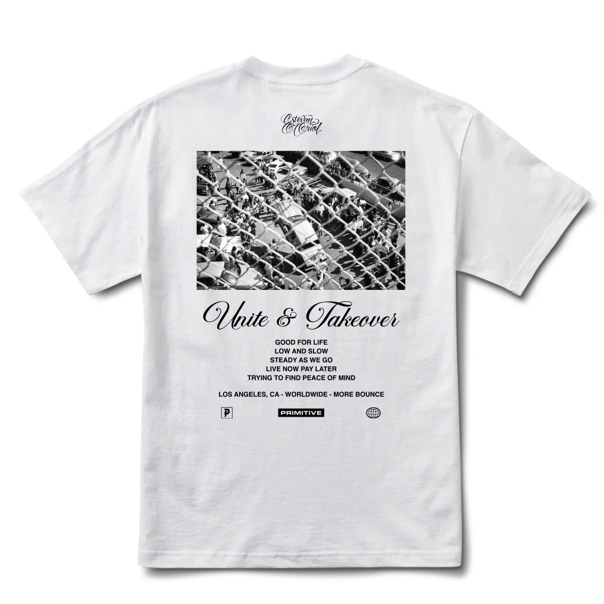 Primitive Bounce Boxy Tee