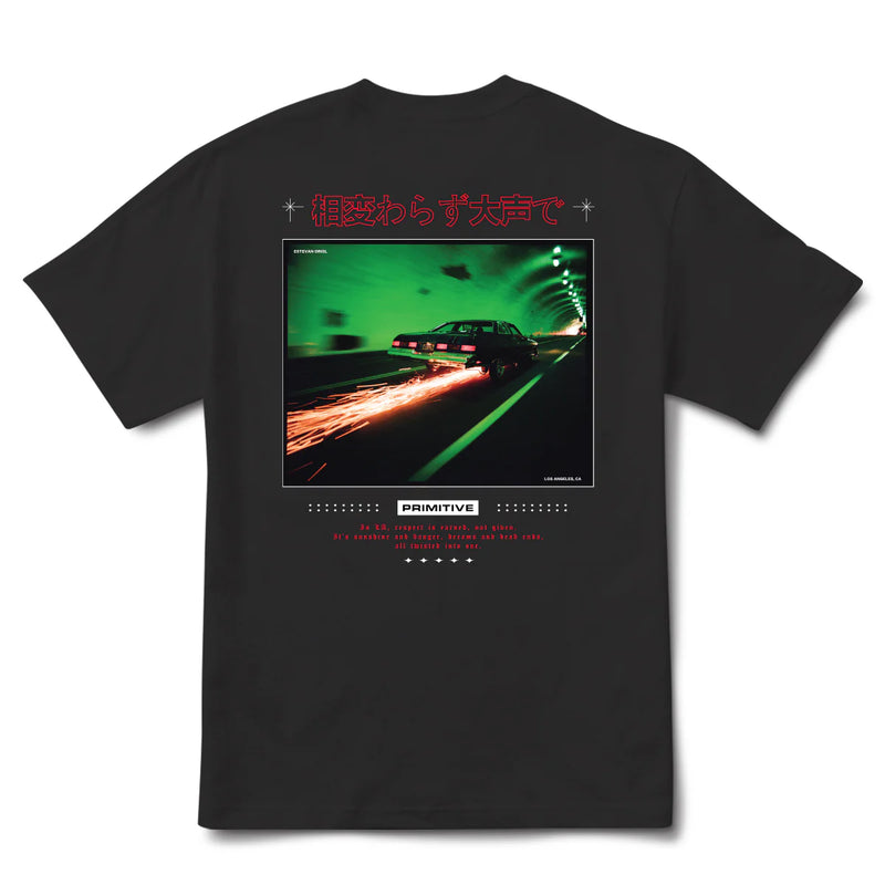 Primitive Scrape Boxy Tee