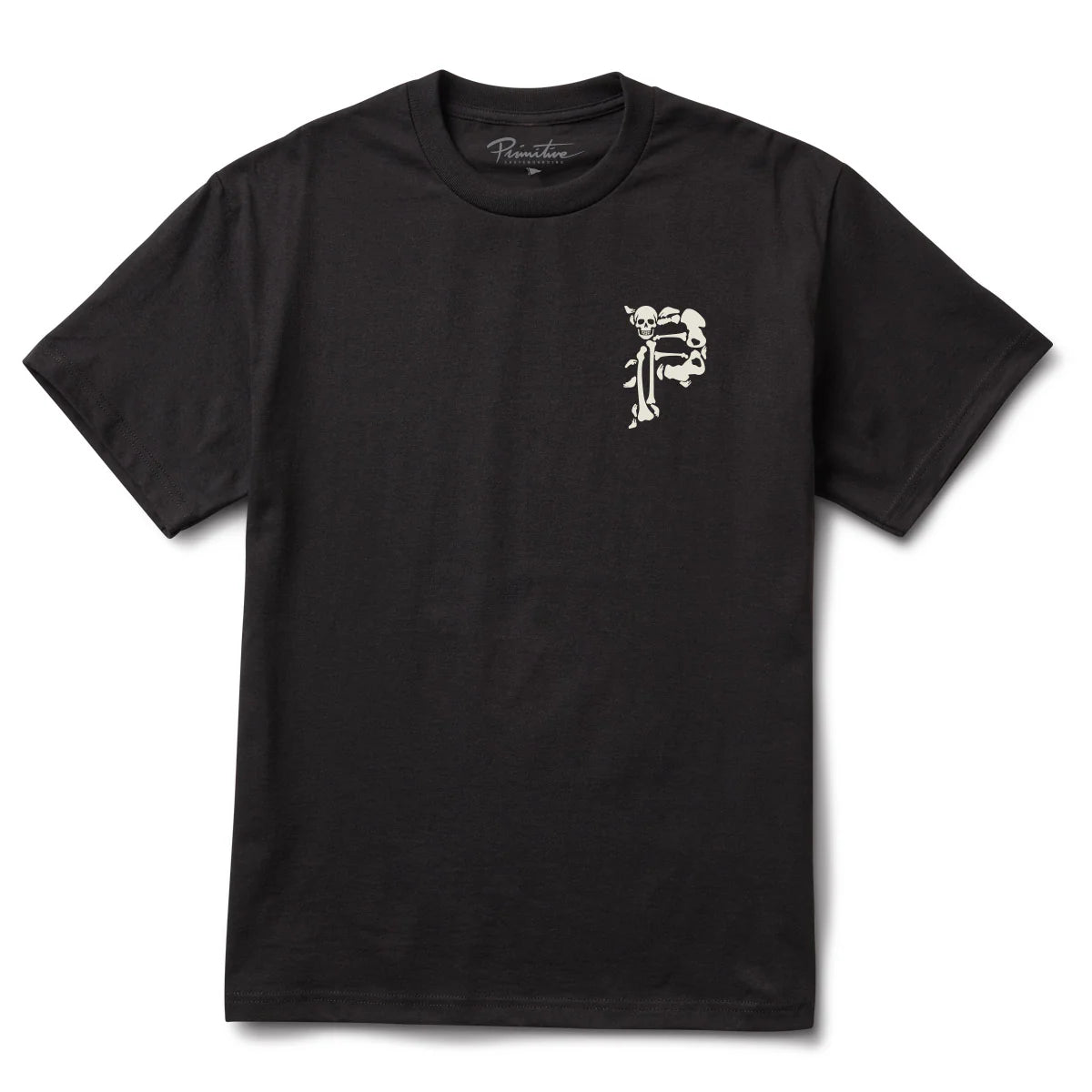 Primitive Dirty P Bones Tee - Black