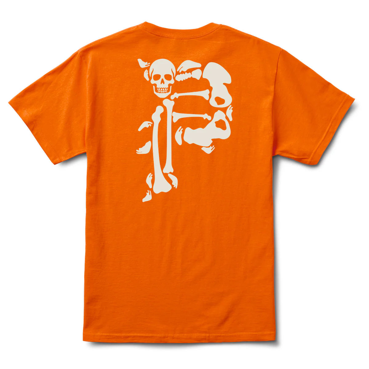 Primitive Dirty P Bones Tee - Orange