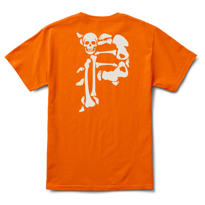 Primitive Dirty P Bones Tee - Orange