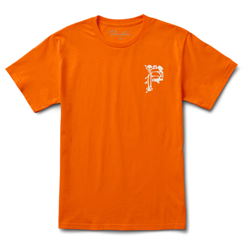 Primitive Dirty P Bones Tee - Orange