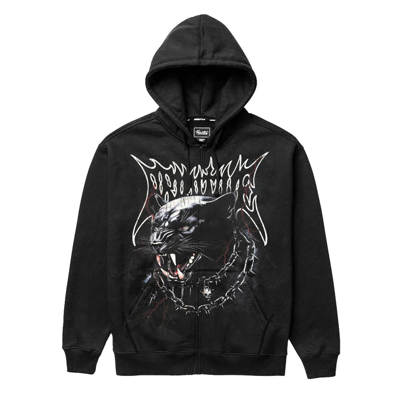 Primitive Abyss Zip Hood - Black