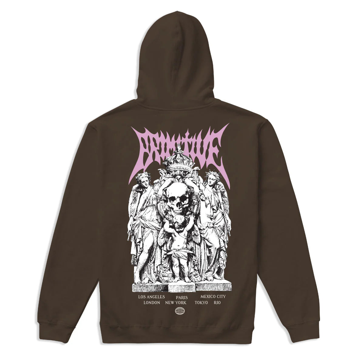 Primitive Century Hood - Brown