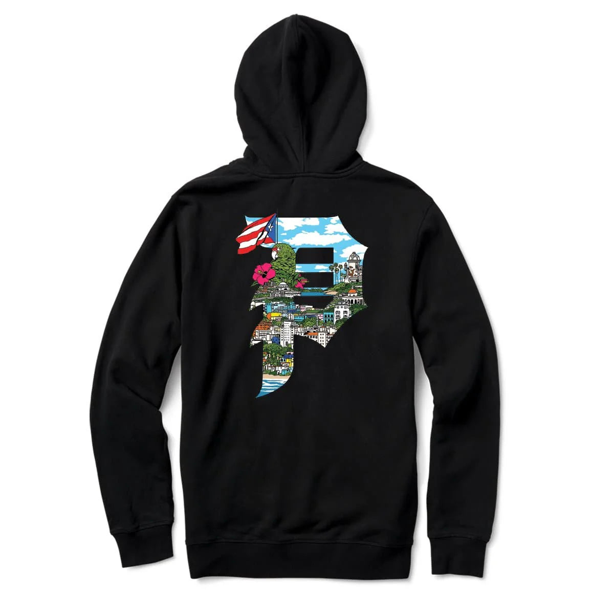 Primitive Dirty P Pride Hoodie