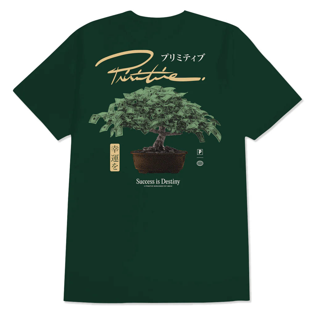 Primitive Money Tree Tee