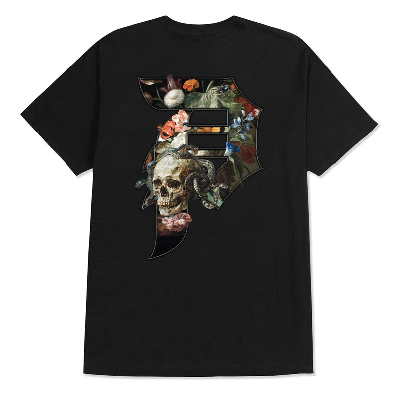 PRIMITIVE EXIST TEE BLACK