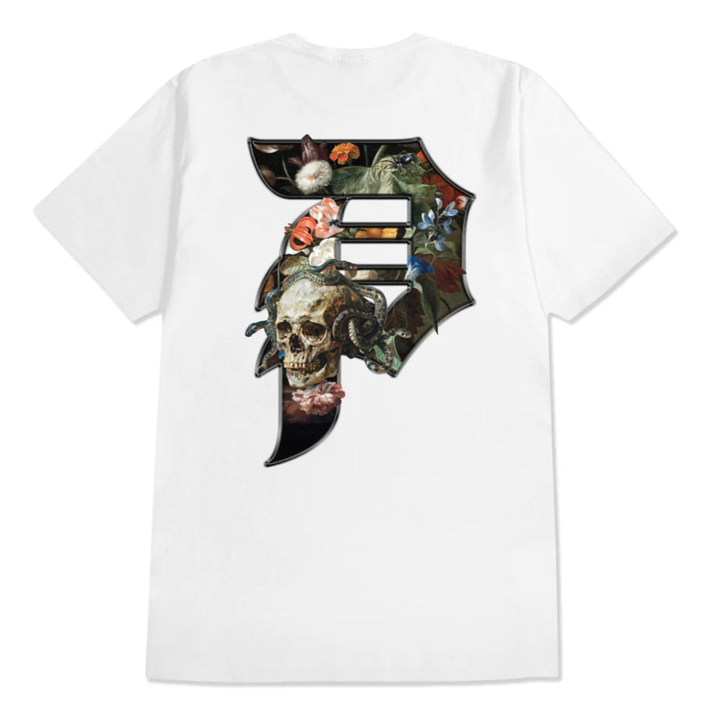 PRIMITIVE EXIST TEE WHITE