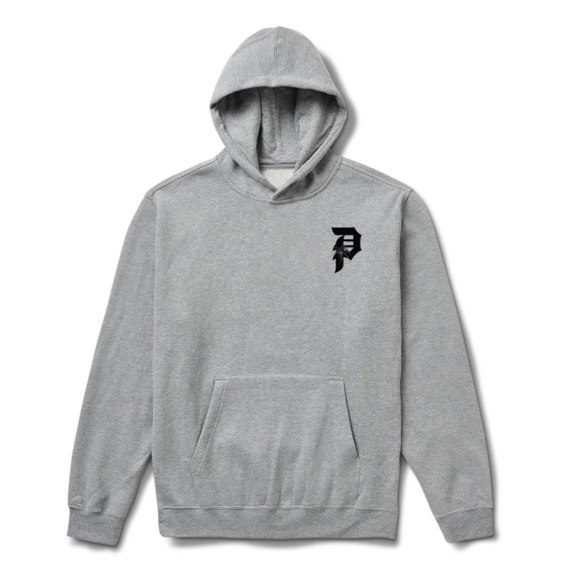 PRIMITIVE EXIST HOODY GREY