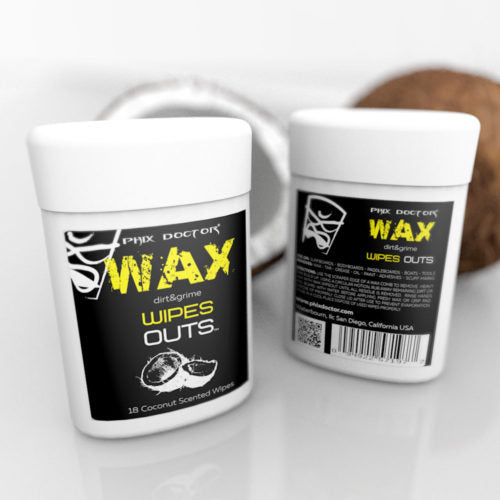 Phix Doctor Wax Wipe Outs