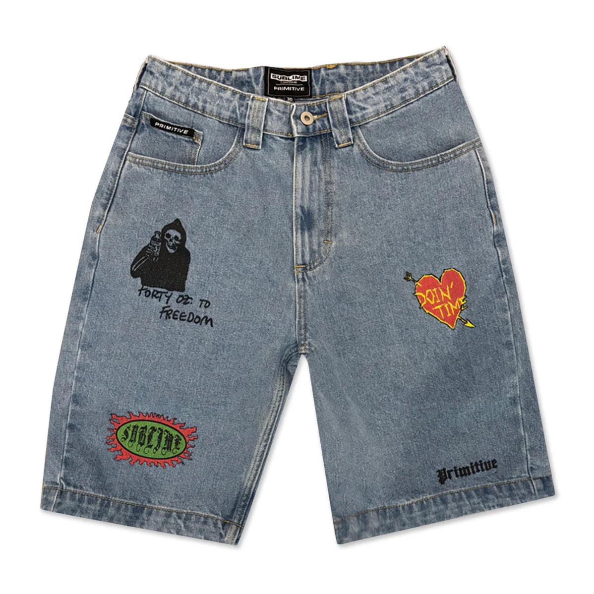 Primitive Boardwalk Shorts