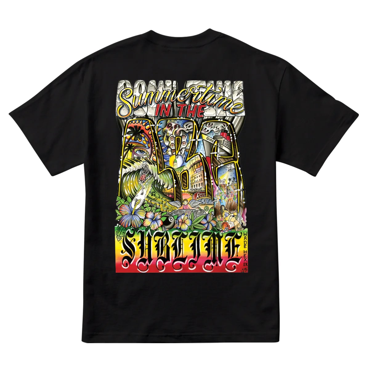 Primitive Neighbors Boxy Tee