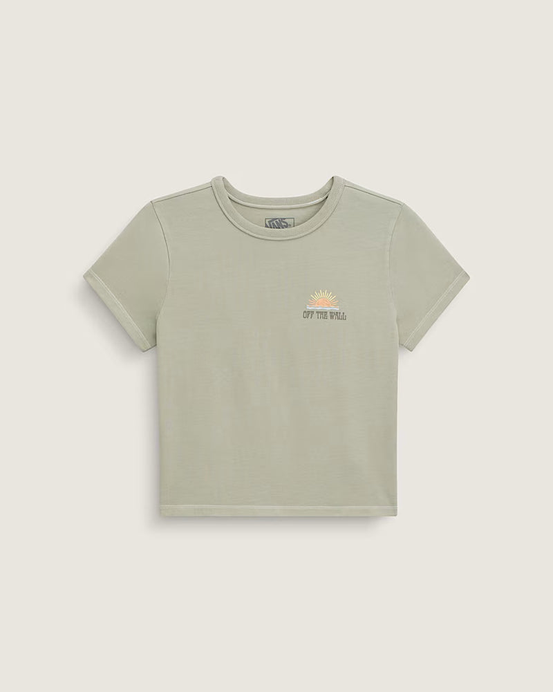 Vans Pipe Dream Womens Tee - Soft Sage