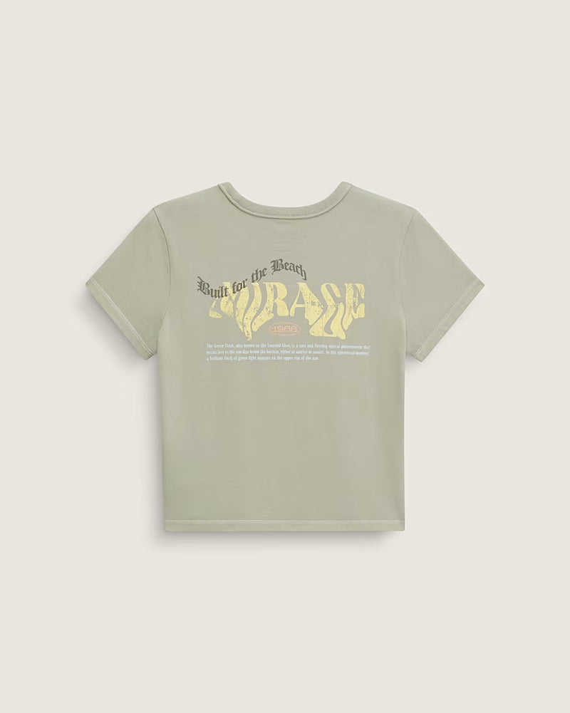 Vans Pipe Dream Womens Tee - Soft Sage