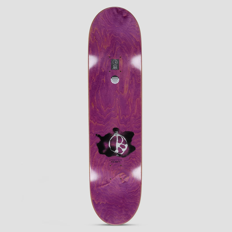 Polar Team Stroke Logo 8.5" Deck