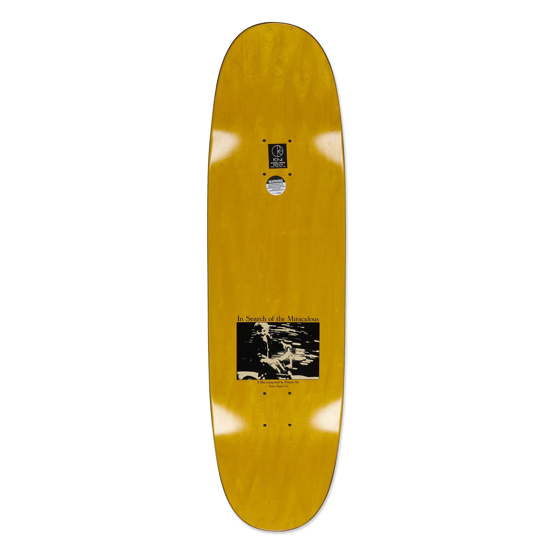 Polar In the Search of Miraculous BMX Dreams 8.85" Deck
