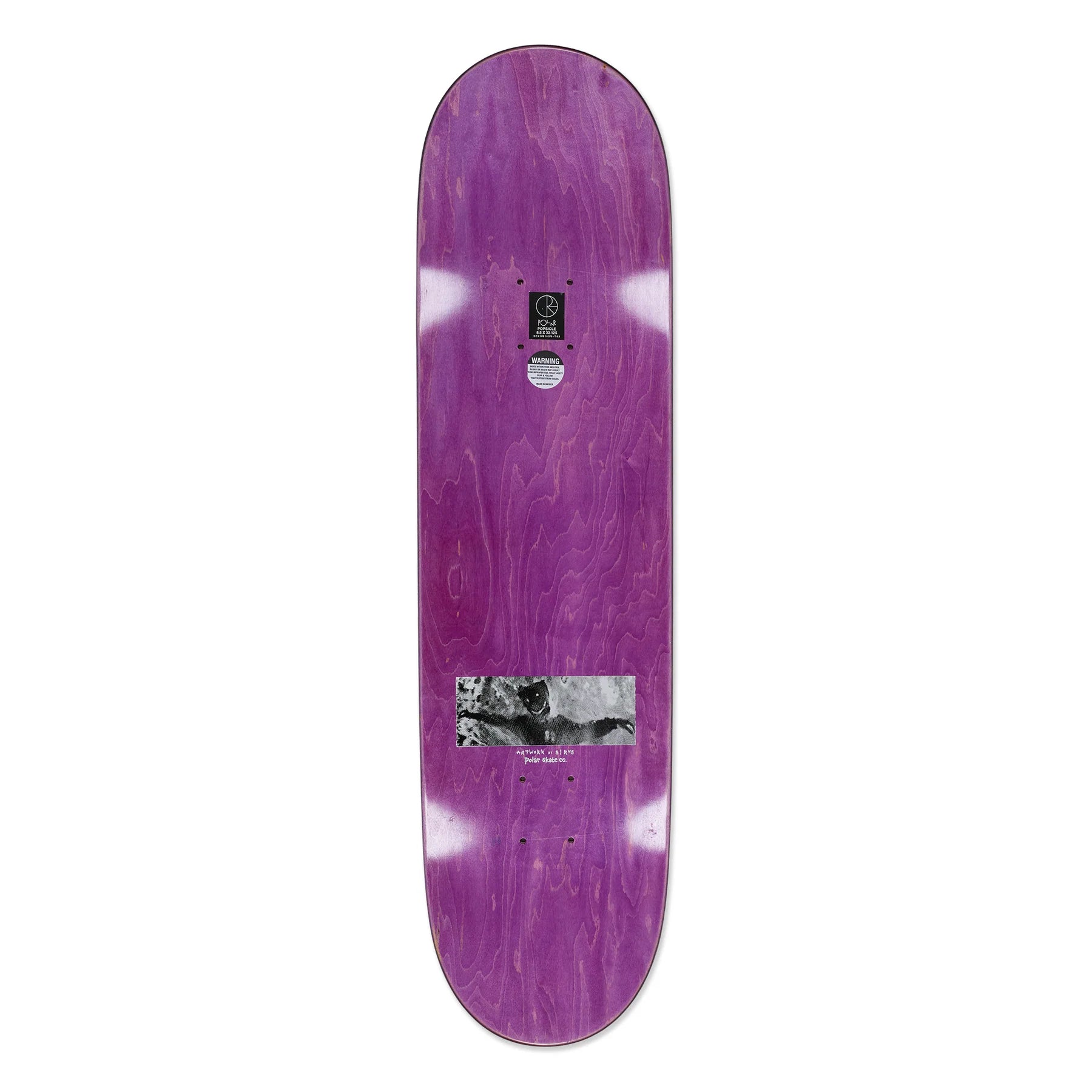 Polar Jamie Platt So Bored 8.5" Deck